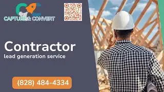 Contractor Lead Generation Service - Capture & Convert