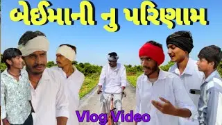 બેઈમાની નું પરિણામ || Gujarati Vlog Video || વ્લોગ વિડિયો VIP NOT OFFICIAL VLOG