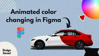 Color Change Animation On Figma | Smart Animate Tutorial