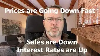2022 Canadian Real Estate Market, Prices are Dropping Fast, House Sales are Down.