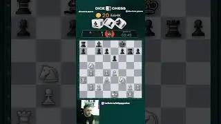 Chippy разносит оппа в Dicechess. Beturanga