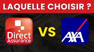 DIRECT ASSURANCE vs AXA | La Meilleure Compagnie d'Assurance en 2025 ? | Comparatif & Avis
