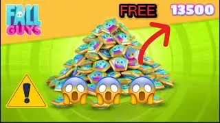 Fallguys show bucks for free