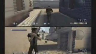 Gameplay James Bond 007: Everything Or Nothing Co-Op 1-1