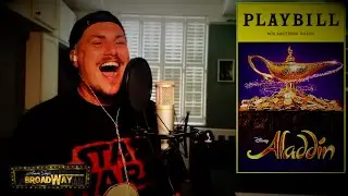 Prince Ali || Aladdin || Acoustic Cover || Aaron Bolton #MusicalTheatreEveryday 2025