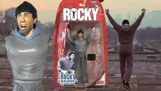 Rocky Training for Apollo -2006 Rocky toyline by Jakks Pacific review