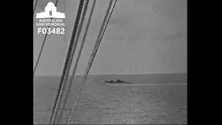 The sinking of Italian submarine Gondar