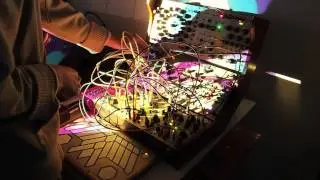 Buchla drips and drops