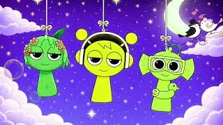 Sprunky Night Sky Lullaby 🌙 Calm Music for Baby Sleep