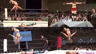 Io Shirai - Moonsault compilation