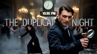 The Duplicate night ; or Nick Carter's Double Reflection 🪩 | Nick Carter's Detective fiction 