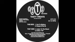 Tasty Treats (Ronald Burrell) - Action 93 (Original Mix) (Official) Citi Records/CITI010