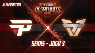 Circuit&atilde;o 2018: paiN X Team One (Jogo 3) - Semis - 2&ordf; Etapa