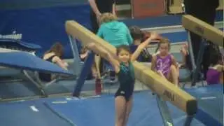 Gymnastics Level 3 Beam Routine