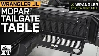 Jeep Wrangler JL Mopar Tailgate Table (2018) Review & Install