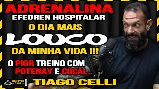 NUNCA, JAMAIS USE ADRENALINA E POTENAY DURANTE O TREINO ! TIAGO CELLI