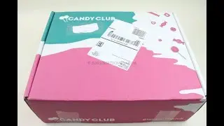 Candy Club August 2019 Candy 
