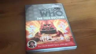 My Top 3 Colin Baker Stories