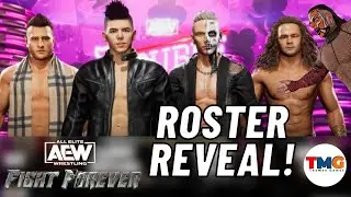 TheMan Games : AEW Fight Forever Roster Reveal!