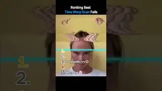 Ranking Best Time Warp Scan Fails