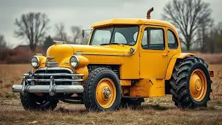 10 Legendary American Tractors You've Probably Never Seen Before