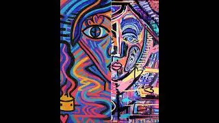 some artwork into cartoon type illustrations #art #myartistlife #myart #drawholic #digitaldoodle