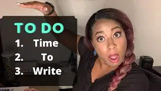 What Is On My Monthly Writing To-Do List
