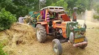 Tractor Thresher Machine | tractor thresher in pakistan | best tractor thresher | New Holland Fiat