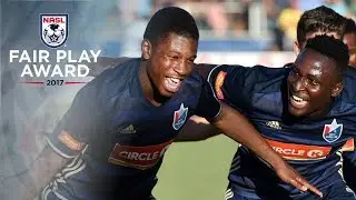 2017 NASL Fair Play Award |  North Carolina FC