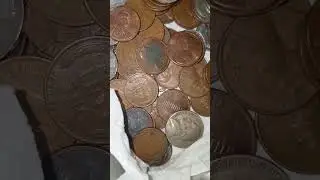 Wheaties! Found my long lost container of pennies.