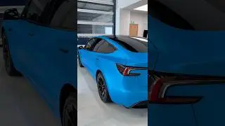 We Wrapped a Tesla in the Most Insane Design