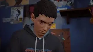 LIFE IS STRANGE 2 SEAN SKETCHES HIS ROOM