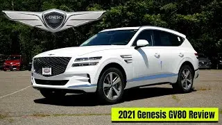 2021 Genesis GV80 Review - The Attainable Bentley Bentayga?