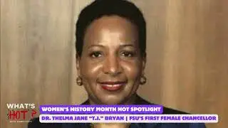 Hot Spotlight: DR. THELMA JANE 