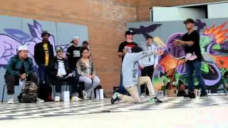 Dolly Poppers vs. The Maddawgz TOP 4 @ Uprock Park Jam