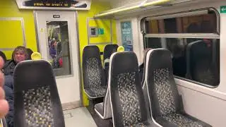 Onboard 508104 James Street to Liverpool Lime Street