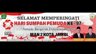 LIVE: UPACARA PERINGATAN HARI SUMPAH PEMUDA TAHUN 2025 DI MAN 2 KOTA JAMBI