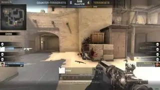 CS:GO M4 Double headshot and 3k