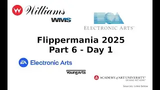 #0314 Flippermaina 2025 - Part 6 - Day 1: Doug Watson