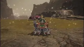 FFXIV Stormblood Namazu Beast Tribe Mount