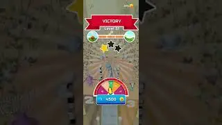 Bridge Race | Level 51 #shorts