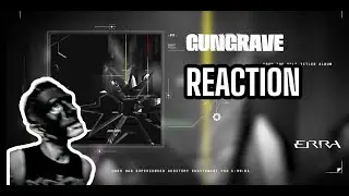 FIRST TIME HEARING! |ERRA - Gungrave| (Official Audio) REACTION!