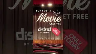 Get FREE Movie Tickets on Zomato District App Today Only!