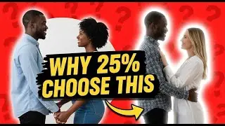 Why 25% of Black Men Are Choosing Interracial Marriage