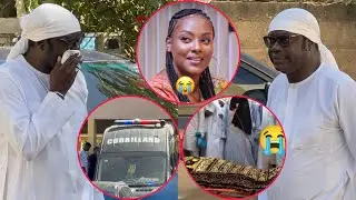 Oh Ndeysane les tristes images de Alkaly Bete Bete après l’enterrement de Halima Gadji..