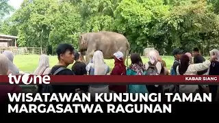 Taman Margasatwa Ragunan Ramai Pengunjung | Kabar Siang