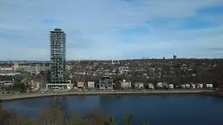 Northwest Arm Drone trial 