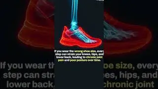 Shoe Size Vs Health #facts #yt #viral #science #biology #trending