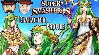 Super Smash Bros PALUTENA Character Profile!