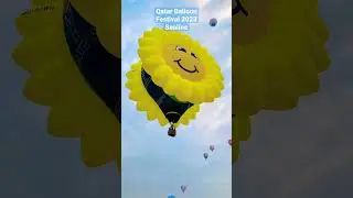 QATAR BALLOON FESTIVAL 2023 II DAY 5 @ SEA-LINE II DOHA QATAR